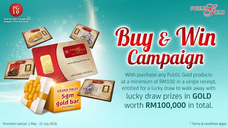Buy and Win Campaign
